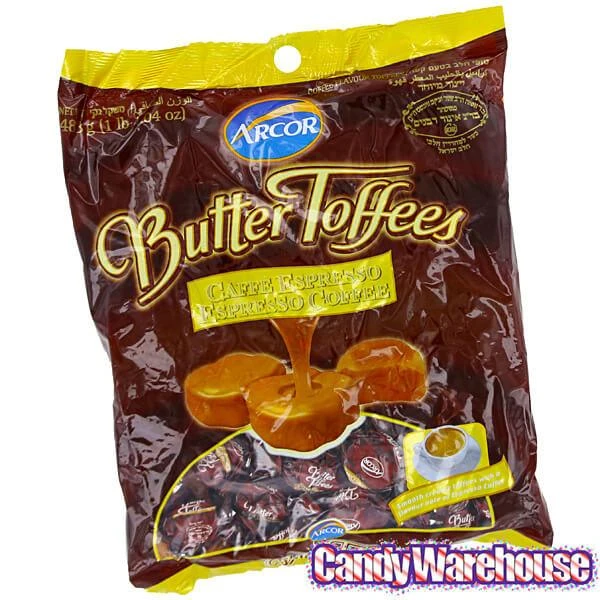 Arcor Coffee Butter Toffee Chewy Candy: 1LB Bag 3 Arcor Coffee Butter Toffee Chewy Candy: 1LB Bag - Image 3