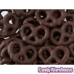 Asher's Dark Chocolate Covered Mini Pretzels: 4LB Box -Food And Beverage Store asher s dark chocolate covered mini pretzels 4lb box candy warehouse 3 3d02a420 2b99 48d6 9fb9 605c6373bfa6