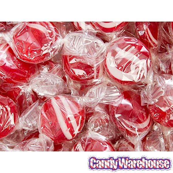Atkinson Cherry Hard Candy Buttons: 5LB Bag 2 Atkinson Cherry Hard Candy Buttons: 5LB Bag - Image 2