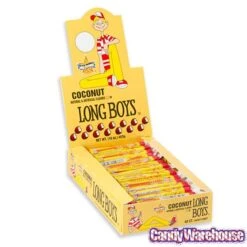Atkinson Coconut Long Boys Candy: 48-Piece Display -Food And Beverage Store atkinson coconut long boys candy 48 piece display candy warehouse 3 b297315a a610 4da9 98b5 956da8b6718f