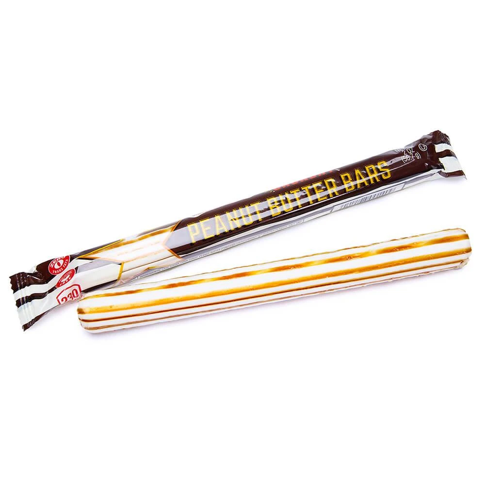 Atkinson Peanut Butter Bar Candy Bars: 24-Piece Box 1 Atkinson Peanut Butter Bar Candy Bars: 24-Piece Box