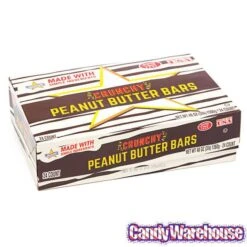 Atkinson Peanut Butter Bar Candy Bars: 24-Piece Box 7 Atkinson Peanut Butter Bar Candy Bars: 24-Piece Box -Food And Beverage Store atkinson peanut butter bar candy bars 24 piece box candy warehouse 3