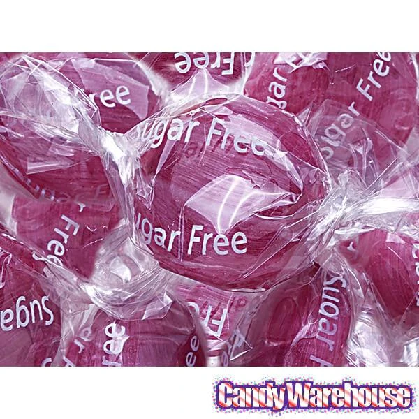 Atkinson Sugar Free Hard Candy Buttons - Grape: 5LB Bag 2 Atkinson Sugar Free Hard Candy Buttons - Grape: 5LB Bag - Image 2