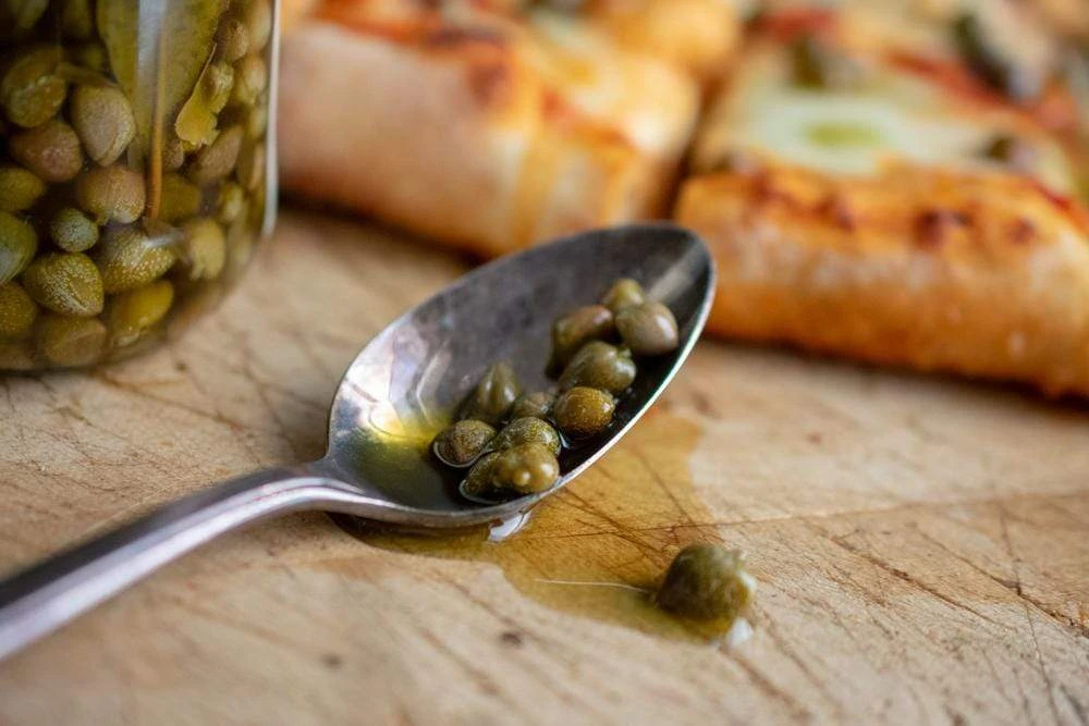 Azienda Agricola Caravaglio Capers In Extra-Virgin Olive Oil 2 Azienda Agricola Caravaglio Capers In Extra-Virgin Olive Oil - Image 2