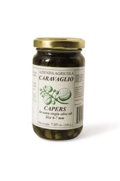 Azienda Agricola Caravaglio Capers In Extra-Virgin Olive Oil