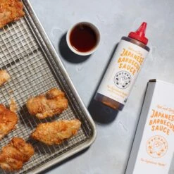 Bachan's Hot & Spicy BBQ Sauce -Food And Beverage Store bachan s hot spicy bbq sauce bachan s 28317209624633