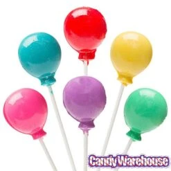 Balloons Hard Candy Lollipops: 12-Piece Pack -Food And Beverage Store balloons hard candy lollipops 12 piece pack candy warehouse 3 649c9195 9fa9 4167 abd4 243f82601f72