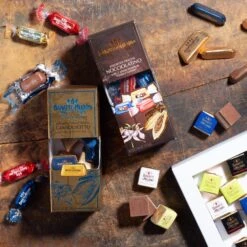 Baratti & Milano Myth & Travel Box Gianduiotto Classic And Dark Chocolates -Food And Beverage Store baratti milano myth travel box gianduiotto classic and dark chocolates baratti milano 28489535160377