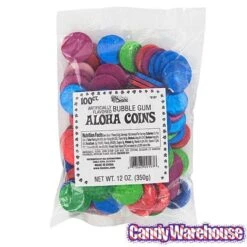 Bee International Aloha Bubble Gum Coins: 100-Piece Bag -Food And Beverage Store bee international aloha bubble gum coins 100 piece bag candy warehouse 4 950b21cf dcb9 4ede 880b ebdc570aa4ba