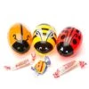 Bee International Critter Plastic Easter Eggs With Candy: 12-Piece Pack