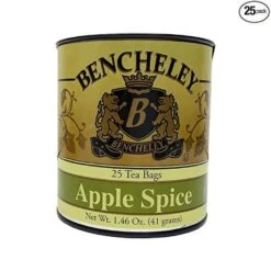 Bencheley Apple Spice Tea, 25 Tea Bags (1.46 Oz) -Food And Beverage Store bencheley apple spice tea1 1