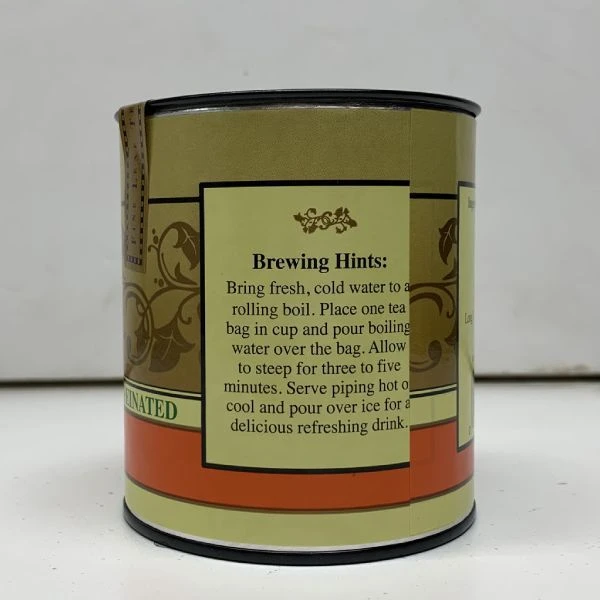 Bencheley Tea Bags, 6/25 Ct Apricot Decaffeinated Tea 3 Bencheley Tea Bags, 6/25 Ct Apricot Decaffeinated Tea - Image 3