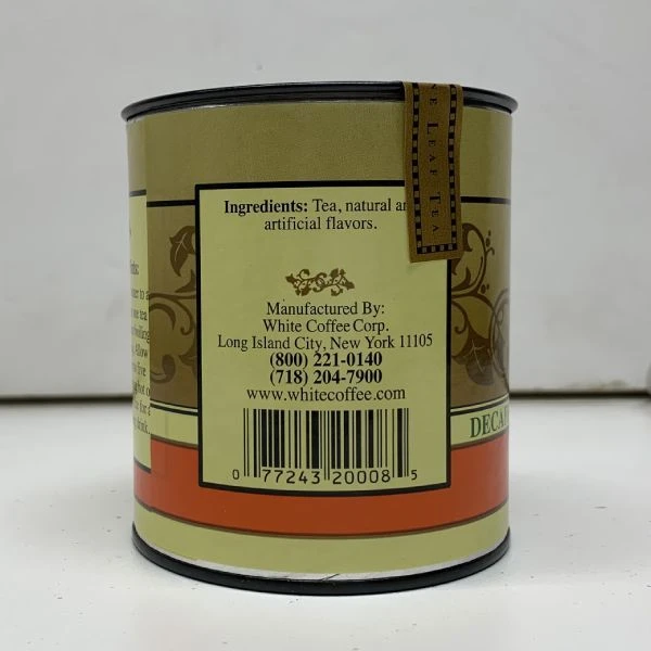 Bencheley Tea Bags, 6/25 Ct Apricot Decaffeinated Tea 4 Bencheley Tea Bags, 6/25 Ct Apricot Decaffeinated Tea - Image 4