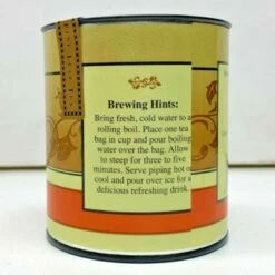 Bencheley Tea Bags, 6/25 Ct Orange & Spice Tea -Food And Beverage Store bencheley orange spice tea2