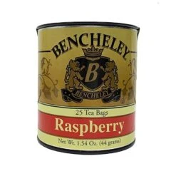 Bencheley Raspberry Tea, 25 Tea Bags (1.46 Oz) -Food And Beverage Store bencheley raspberry tea1 1