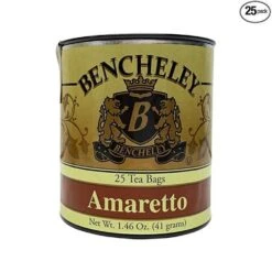 Bencheley Amaretto Tea, 25 Tea Bags (1.46 Oz) 7 Bencheley Amaretto Tea, 25 Tea Bags (1.46 Oz) -Food And Beverage Store bencheleyamaretto1 1