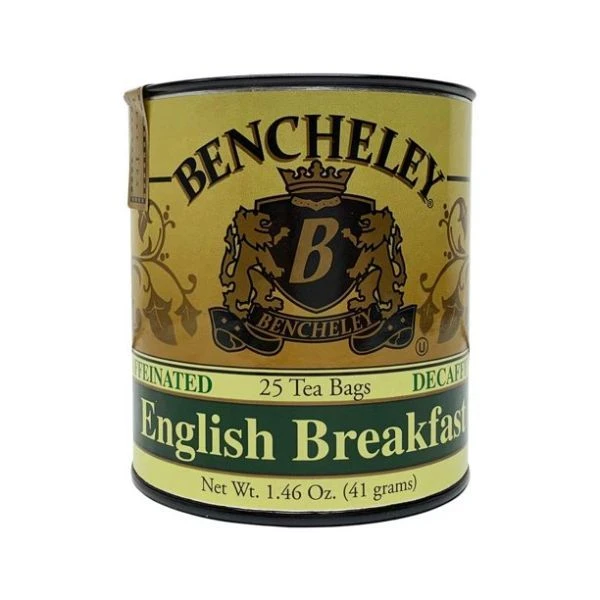 Bencheley Tea Bags, 6/25 Ct English Breakfast Decaffeinated Tea 2 Bencheley Tea Bags, 6/25 Ct English Breakfast Decaffeinated Tea - Image 2
