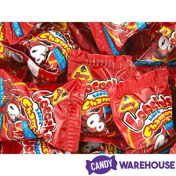 Beny Locochas Sabor Chamoy Hard Candy: 60-Piece Bag 2 Beny Locochas Sabor Chamoy Hard Candy: 60-Piece Bag - Image 2