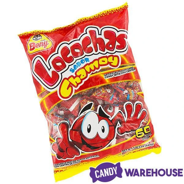 Beny Locochas Sabor Chamoy Hard Candy: 60-Piece Bag 3 Beny Locochas Sabor Chamoy Hard Candy: 60-Piece Bag - Image 3