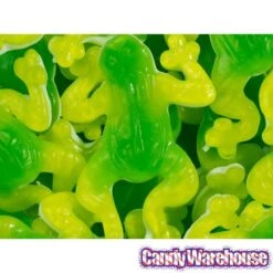Big Green Gummy Frogs Candy: 5LB Bag -Food And Beverage Store big green gummy frogs candy 5lb bag candy warehouse 3