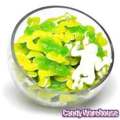 Big Green Gummy Frogs Candy: 5LB Bag -Food And Beverage Store big green gummy frogs candy 5lb bag candy warehouse 5