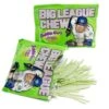 Big League Chew Bubble Gum Packs - Sour Apple: 12-Piece Box