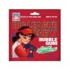 Big League Chew Girl Bubble Gum Packs - Strawberry: 12-Piece Box