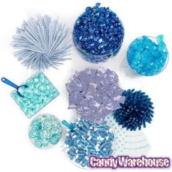 Blue Candy Buffet Kit: 25 To 50 Guests -Food And Beverage Store blue candy buffet kit 25 to 50 guests candy warehouse 4 19ce6ba9 e7b2 4e24 bb3f c5b283abab12