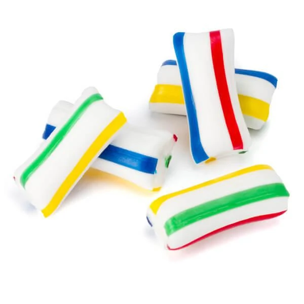 Bobs Sweet Stripes Cherry Lumps Hard Candy: 100-Piece Box 1 Bobs Sweet Stripes Cherry Lumps Hard Candy: 100-Piece Box