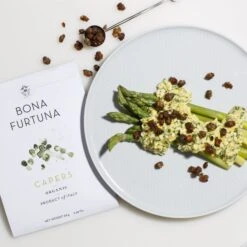 Bona Furtuna Salted Capers -Food And Beverage Store bona furtuna salted capers olives capers bona furtuna 227051