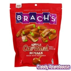 New Products -Food And Beverage Store brach s caramel apple caramel royals 10 ounce bag candy warehouse 2