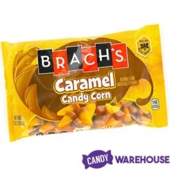 Brach's Caramel Candy Corn: 9-Ounce Bag -Food And Beverage Store brach s caramel candy corn 9 ounce bag candy warehouse 3