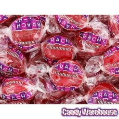 Brach's Cinnamon Hard Candy Discs: 1LB Bag 5 Brach's Cinnamon Hard Candy Discs: 1LB Bag -Food And Beverage Store brach s cinnamon hard candy discs 1lb bag candy warehouse 3