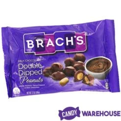 Brach's Double Dippers Milk Chocolate Covered Peanuts: 12-Ounce Bag 9 Brach's Double Dippers Milk Chocolate Covered Peanuts: 12-Ounce Bag -Food And Beverage Store brach s double dippers milk chocolate covered peanuts 12 ounce bag candy warehouse 5 8c62dab0 7d30 446f bbde 481fc16ff76b