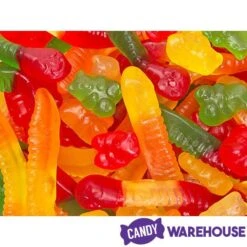 Brach's Gummy Bears And Worms Candy: 3LB Bag -Food And Beverage Store brach s gummy bears and worms candy 3lb bag candy warehouse 4