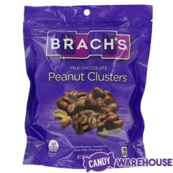 New Products -Food And Beverage Store brach s milk chocolate peanut clusters candy 10 ounce bag candy warehouse 2 3e0ccf42 00f6 4ce2 bb18 8b520f0896a7