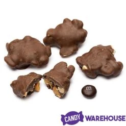 Brach's Milk Chocolate Peanut Clusters Candy: 10-Ounce Bag 6 Brach's Milk Chocolate Peanut Clusters Candy: 10-Ounce Bag -Food And Beverage Store brach s milk chocolate peanut clusters candy 10 ounce bag candy warehouse 3 4c947388 5f5e 44e8 80a1 f3dddc0907cd