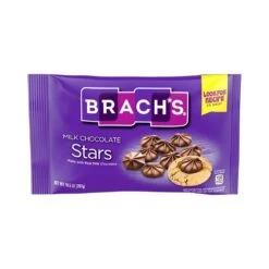Brach's Milk Chocolate Stars Candy Drops: 10.5-Ounce Bag -Food And Beverage Store brach s milk chocolate stars candy drops 10 5 ounce bag candy warehouse 5