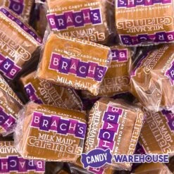 Brach's Milk Maid Caramels: 40-Piece Bag -Food And Beverage Store brach s milk maid caramels 40 piece bag candy warehouse 3 623ea0ee 9d1b 4256 bcd6 e4cdebf6eff8