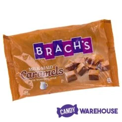 Brach's Milk Maid Caramels: 40-Piece Bag -Food And Beverage Store brach s milk maid caramels 40 piece bag candy warehouse 4 fc73ec78 e9af 4884 98e5 161712b19ba5