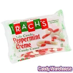 Brach's Peppermint Creme Jelly Candy Canes: 40-Piece Bag 7 Brach's Peppermint Creme Jelly Candy Canes: 40-Piece Bag -Food And Beverage Store brach s peppermint creme jelly candy canes 40 piece bag candy warehouse 4