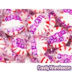 Brach's Peppermint Star Brites Mints Candy: 300-Piece Bag -Food And Beverage Store brach s peppermint star brites mints candy 300 piece bag candy warehouse 4