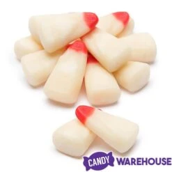 Brach's Vampire Teeth Strawberry Candy Corn: 3LB Box -Food And Beverage Store brach s vampire teeth strawberry candy corn 3lb box candy warehouse 3