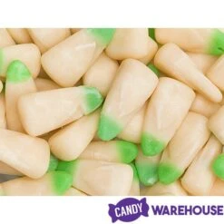 Brach's Witches Teeth Green Apple Candy Corn: 3LB Box -Food And Beverage Store brach s witches teeth green apple candy corn 3lb box candy warehouse 3