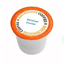 Brickhouse Single Serve Coffee, Bananas Foster, 72 Count -Food And Beverage Store brickhouse bananas foster single serve cups 12 cnt