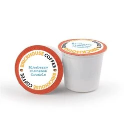 Brickhouse Single Serve Coffee, Blueberry Cinnamon Crumble, 72 Count 7 Brickhouse Single Serve Coffee, Blueberry Cinnamon Crumble, 72 Count -Food And Beverage Store brickhouse blueberry cinnamon crumble single serve cups 12 cntt