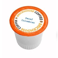 Brickhouse Single Serve Coffee, Decaf Colombian Blend, 72 Count 7 Brickhouse Single Serve Coffee, Decaf Colombian Blend, 72 Count -Food And Beverage Store brickhouse decaf colombian single serve cups 12 cntt