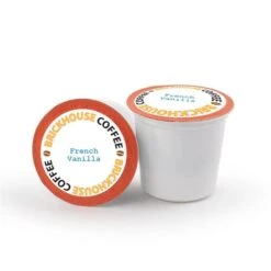 Brickhouse Single Serve Coffee, French Vanilla, 72 Count -Food And Beverage Store brickhouse french vanilla single serve cups 12 cnt