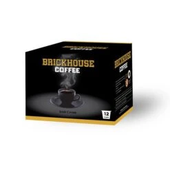 Brickhouse Single Serve Coffee, Irish Cream, 72 Count 7 Brickhouse Single Serve Coffee, Irish Cream, 72 Count -Food And Beverage Store brickhouse irish cream single serve cups 12 count