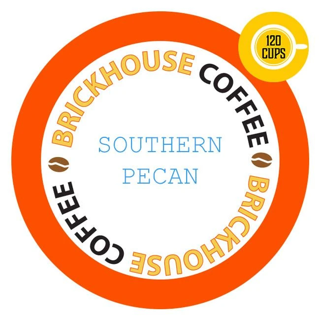 Brickhouse Single Serve Coffee, Southern Pecan, 120 Count 1 Brickhouse Single Serve Coffee, Southern Pecan, 120 Count